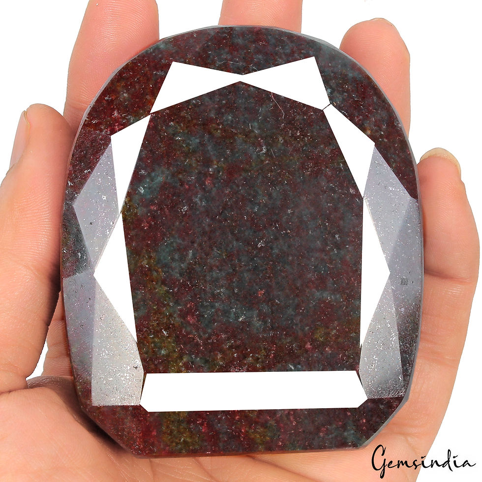 2670 Ct Natural Untreated Ruby Kyanite Fancy Faceted Earth Mined Loose Gemstone