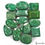 Thumbnail: 1 Kg/14 Pcs Natural Brazilian Green Emerald Mixed Cut Loose Gems Wholesale Lot