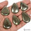 Thumbnail: 400 Cts Natural Untreated Apache Gold Pyrite Mix Cab Loose Wholesale Gems Lot