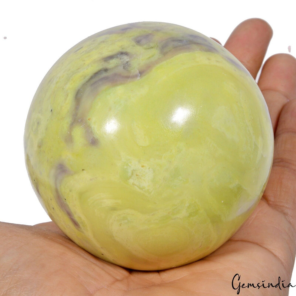 Thumbnail: 2950 Cts Natural Chrysoprase Gemstone Sphere Crystal /Reiki Healing Mineral ~ 3"