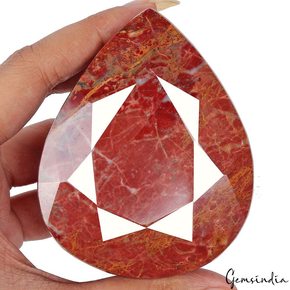 Miniature : 1500 Ct Natural Untreated Red Jasper Pear Earth Mined Huge Loose Museum Size Gem