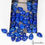 Thumbnail: 110.80 Ct Natural Blue Lapis Lazuli Pear Cabochon Loose Wholesale Gems Lot 40Pcs