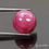 Thumbnail: Certified 14.70 Cts Natural Pink Star Ruby Round Cab Rare Loose Gem For Ring-RH