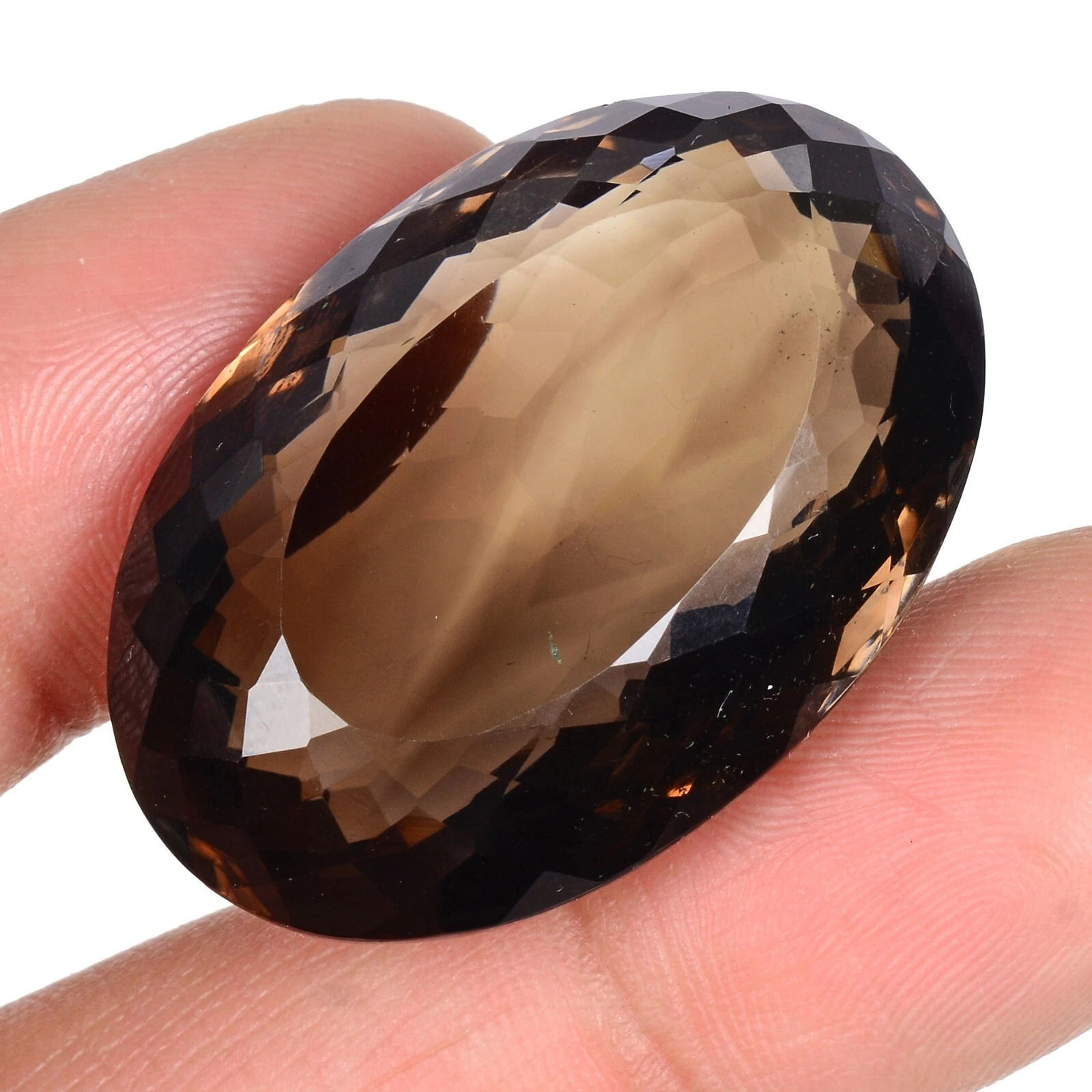 85.40 Ct Huge Natural Smoky Quartz AAA+ Super Deluxe Quality Unheated Gemstone