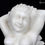 Thumbnail: Large White Marble Mermaid Hand Carved Figurine Statue 22 inch Tall /30.8 kilo