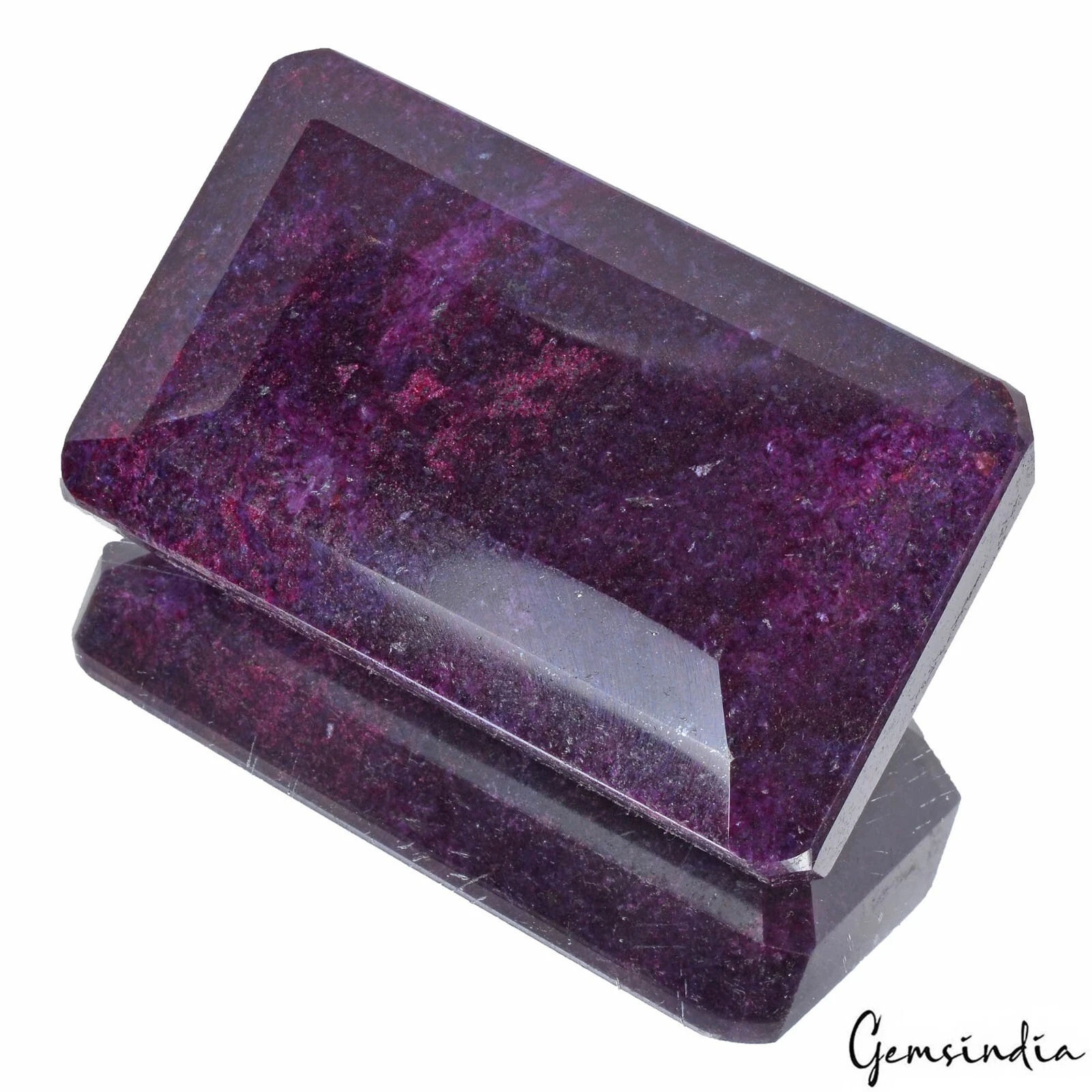 1910 Cts Natural African Red Ruby Octagon Cut Museum Size Loose Huge Gemstone