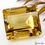 Thumbnail: Certified 72 Ct Natural Untreated Golden Yellow Citrine Octagon Cut Precious Gem