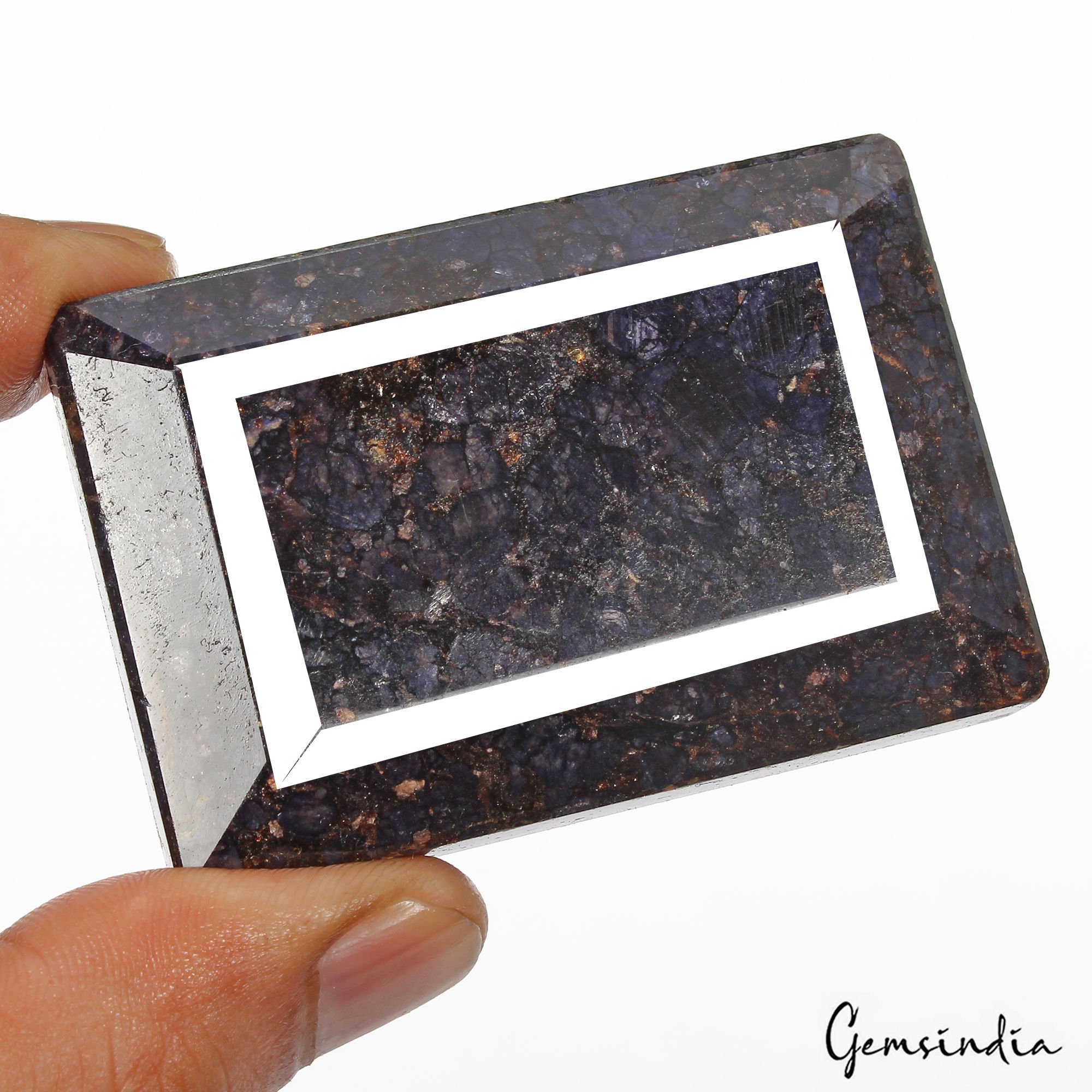 Certified 930 Cts Natural African Blue Sapphire Sapphire Octagon Cut Huge Gem