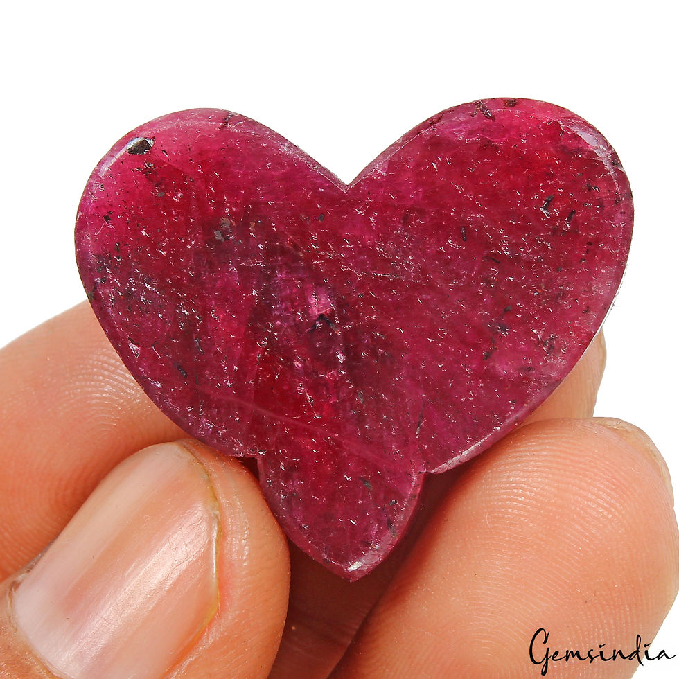 Unique Cut 76.70 Cts Natural Red Ruby Loose Certified Gemstone for Kids Pendant