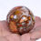 Thumbnail: 660 Cts Natural Untreated Ocean Jasper Healing Huge Gem Sphere Ball With Stand