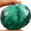 Thumbnail: 800 Cts Natural Green Emerald Oval Cut Earth mined Huge Size Loose Gemstone