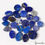 Thumbnail: 530 Cts/25 Pcs Natural Blue Lapis Lazuli Gold Pyrite Mix Cab Loose Gemstones Lot