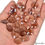 Miniature : 173.40 Ct Natural Untreated Brown Smoky Cushion Checker Cut Loose Gems Lot 27 Pc