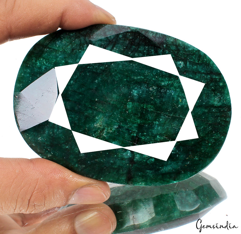Fabulous Big Green Emerald Earth mined 1320 Ct Natural Huge Loose Brazilian Gem
