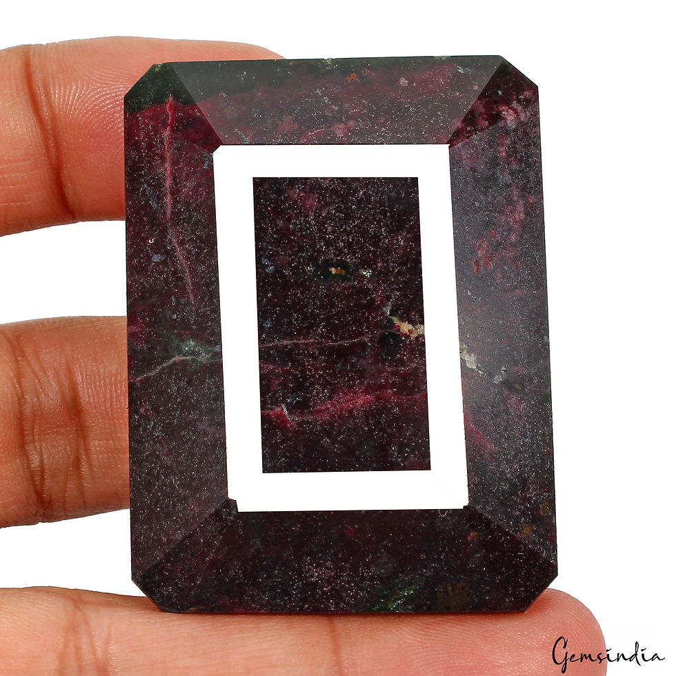 540 Cts Natural Untreated Red Ruby Octagon Cut Loose Huge Size Earth mined Gem