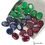 Thumbnail: 530 Ct Natural Ruby Emerald Sapphire Oval Cut Faceted Loose Certified Gems Lot