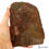 Thumbnail: 940gram Ruby Kyanite Rough Slab Floral Carved Untreated Crystal Display Specimen