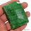 Thumbnail: 480 Ct Natural Finest Green Brazilian Emerald Fancy Cut Faceted Earth Mined Gems