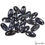 Miniatura: Certified 210.60 Cts/19 Pcs Natural Blue Sapphire Oval Calibrated 19x10mm Gems