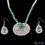 Thumbnail: 188 Ct Natural Emerald Freshwater Pearl Beaded Handmade Beautiful Jewelry Set