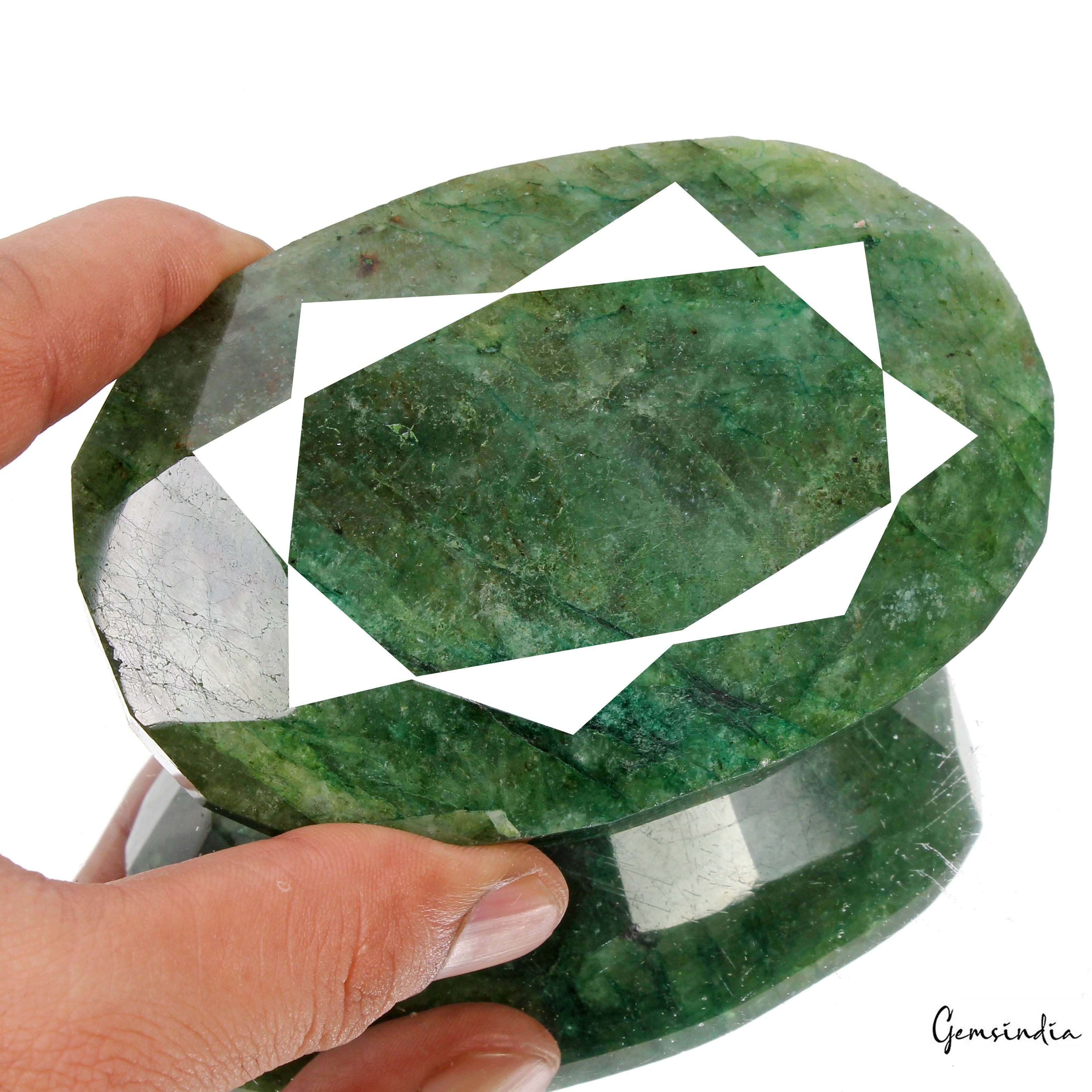 2700 Cts Natural Green Emerald Oval Cut Huge Earth Mined Museum Size Gemstone