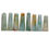 Thumbnail: 8 Pcs Natural Aventurine Obelisk Crystal Wand Point Healing Gemstone 52-57mm