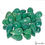 Thumbnail: Certified 600 Ct/20 Pcs Natural Green Emerald Pear Cut Drill Briolettes Gems Lot