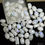 Miniatura: 1100 Cts/51 Pcs Natural Untreated Blue Shine Moonstone Mixed Cab Loose Gems Lot