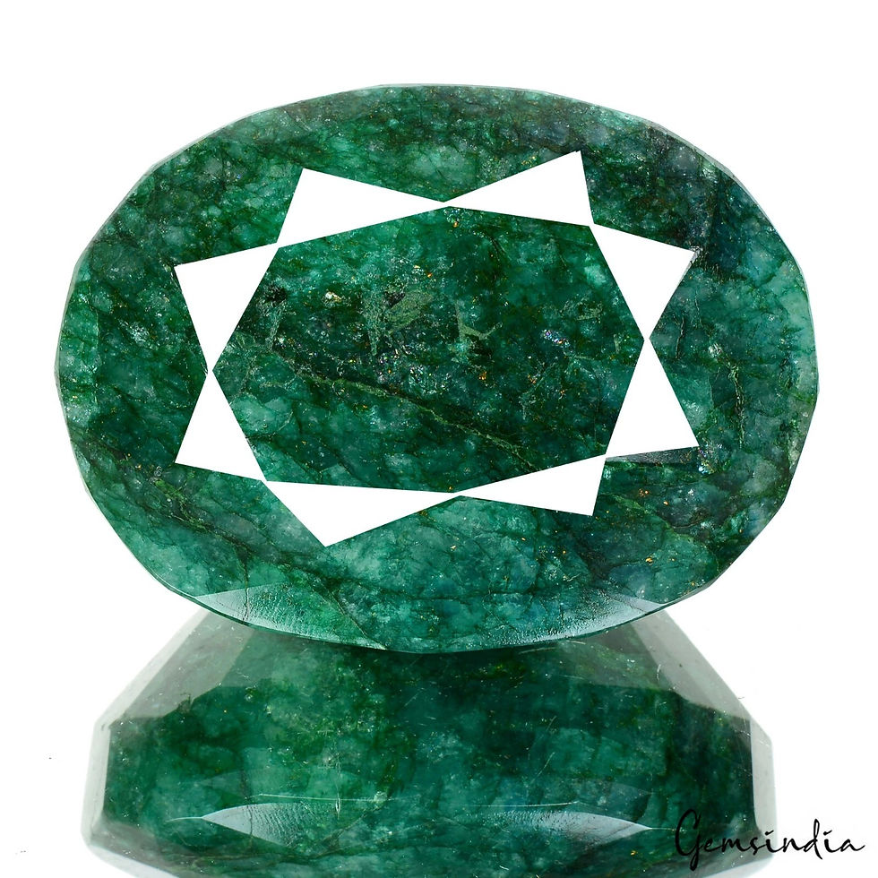 1340 Cts Natural Brazilian Green Emerald Huge Oval Faceted Loose Earth mined Gem