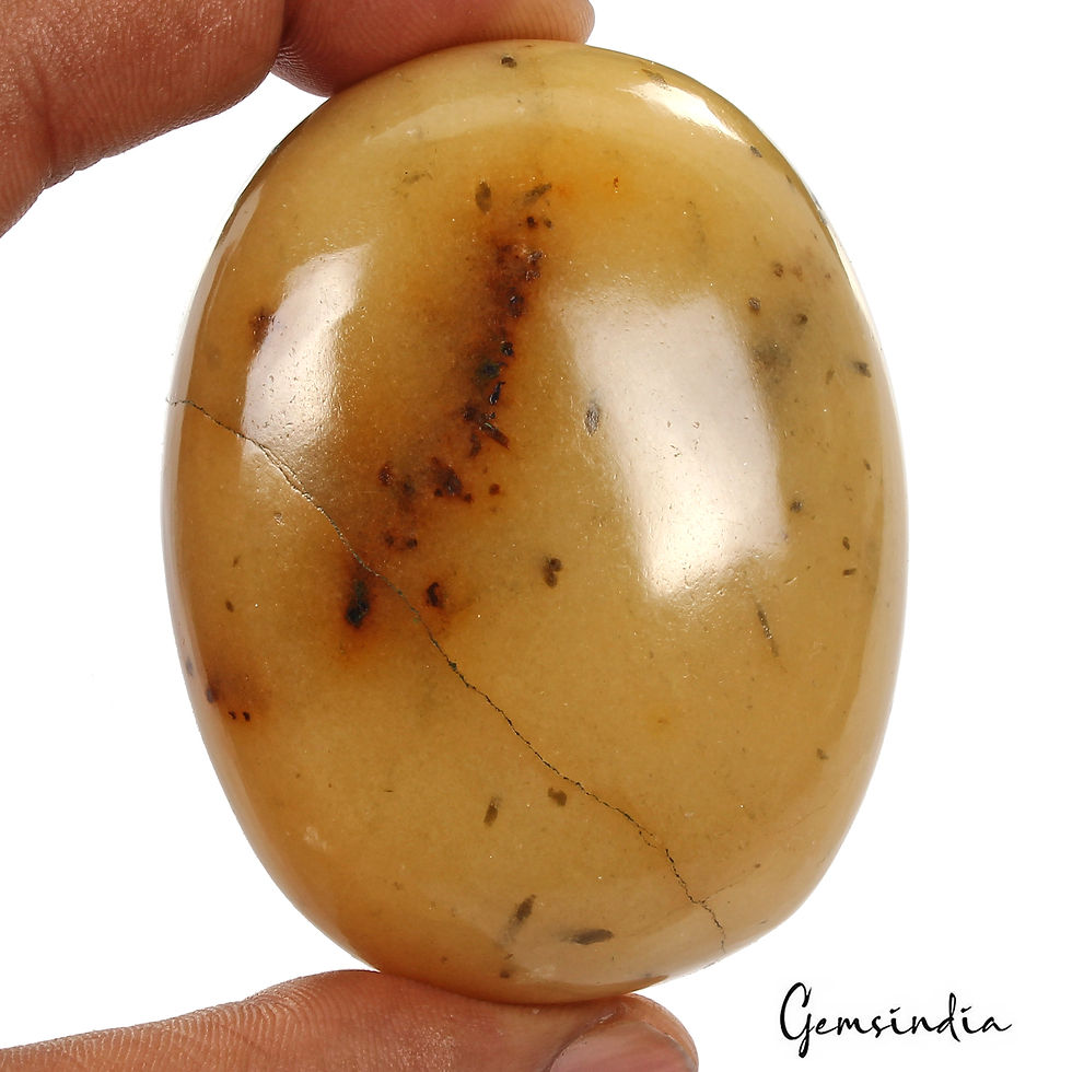 780 Ct Natural Yellow Aventurine Oval Cab Earth Mined Huge Size Loose Gemstone