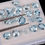 Thumbnail: 19 Cts Natural Untreated London Blue Topaz Trillion Cut Loose Gems For Jewelry