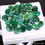 Miniaturbild: 261.40 Cts/28 Pcs Natural Brazilian Green Emerald Oval Cut 12mm-16mm Loose Gems