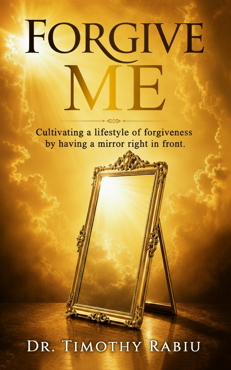 Forgive Me: A Book on Christian Living by Dr. Timothy Rabiu