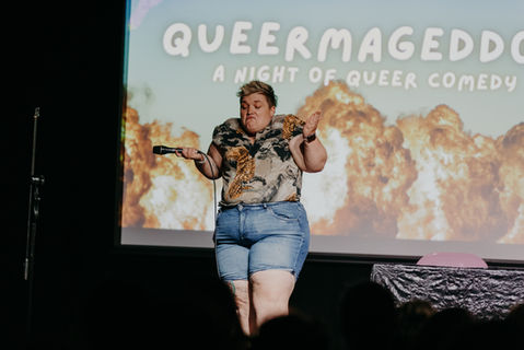 Lucy Smith-Jones at Queermageddon