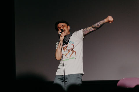 Taylor Le Fin at Queermageddon