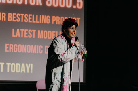 Raymond Petty at Queermageddon