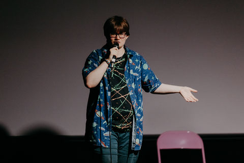 Emmerson Young at Queermageddon