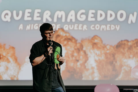 Paisley Boyd at Queermageddon