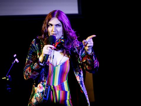  Stevie Yardy at Queermageddon