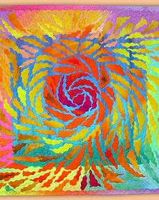 Batik Quilt
