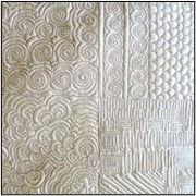 Hand Guided Quilting by Machine