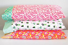 Super Simple Pillowcase
