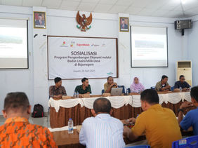 EMCL Gandeng Ademos Kembangkan BUMDesMart di Desa Gayam