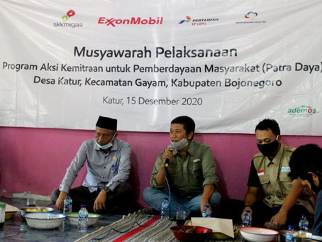 EMCL dan Ademos laksanakan Musyawarah Pelaksanaan di Dua Desa