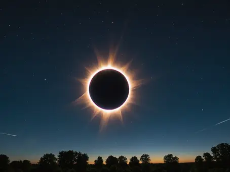 New Moon in Aries Eclipse Worksheet