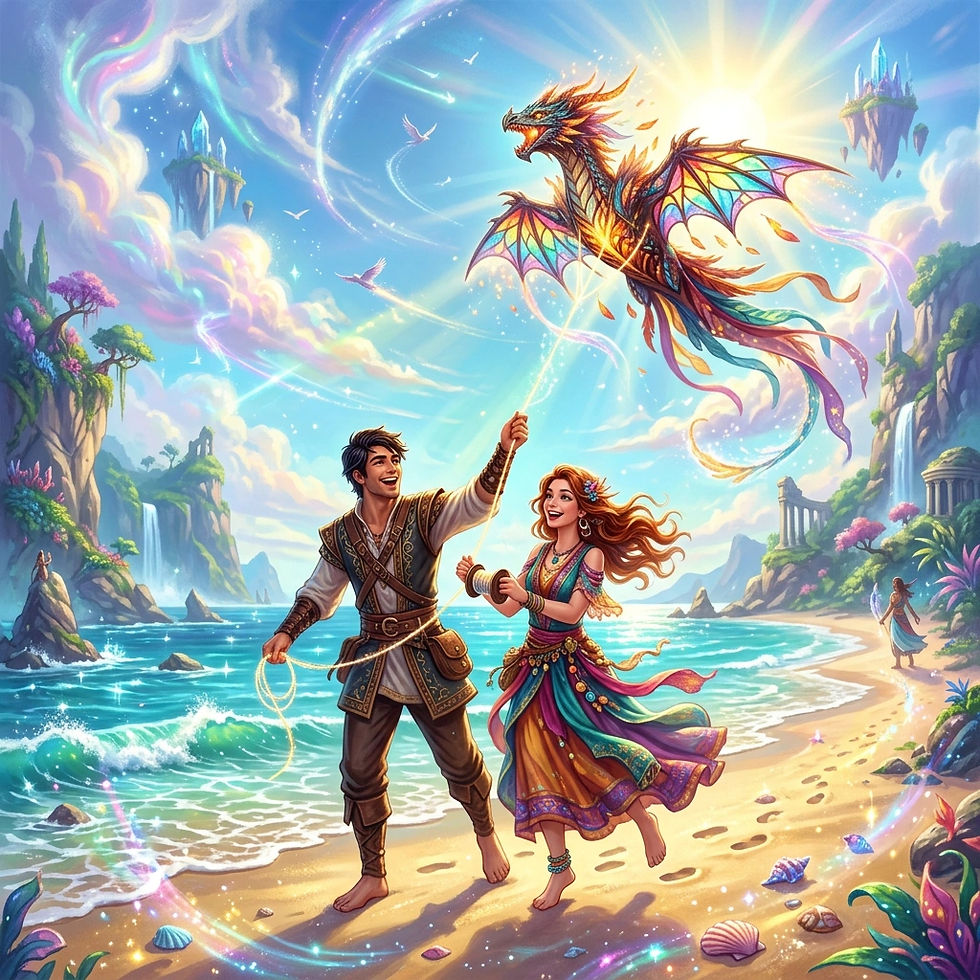 What does your fantasy relationship look like