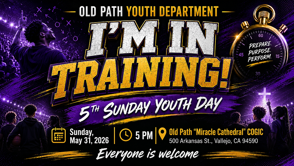 Youth Sunday May 2026