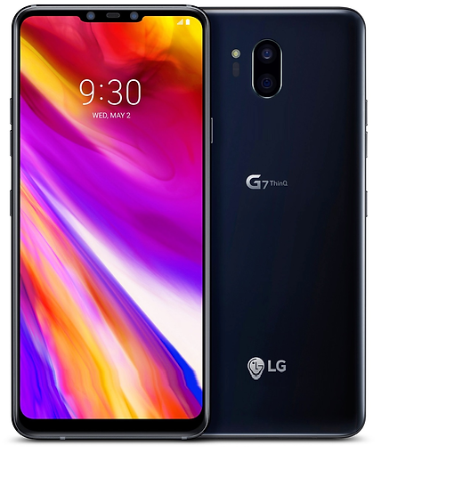 LG G7 Thinq front upgrade and size upgra