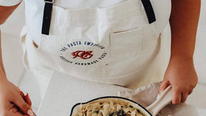 Creamed Spinach Fettucine  