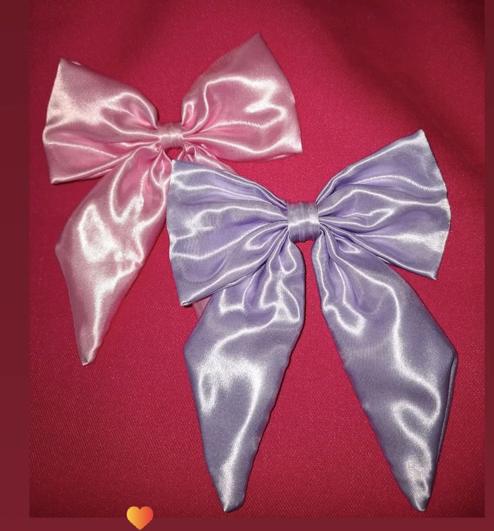 Double Mini Bows 